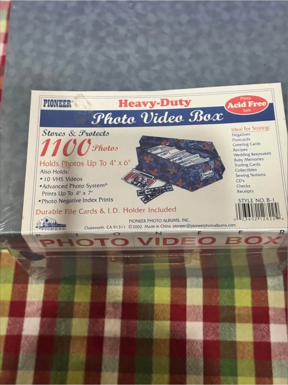 Pioneer | Photo Box | 11